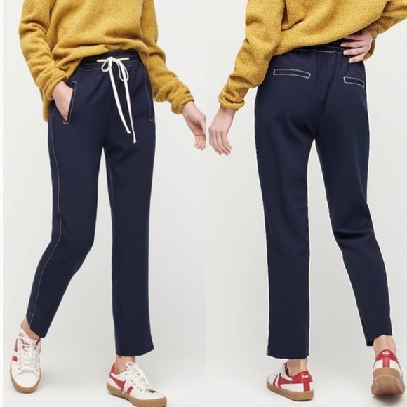 J Crew Drapey Drawstring Pant Style AJ015 Size XS - Picture 2 of 13